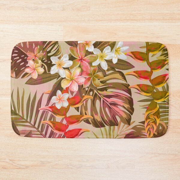 Item preview, Pretty Painted Leaf and Flower Pattern designed and sold by WOW TeesAndThings.