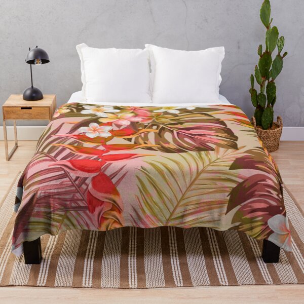 Item preview, Pretty Painted Leaf and Flower Pattern designed and sold by WOW TeesAndThings.