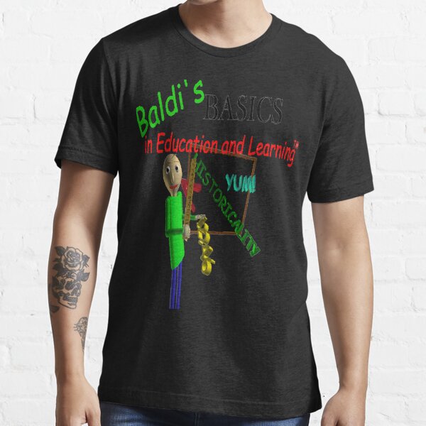 baldi aldi t shirt