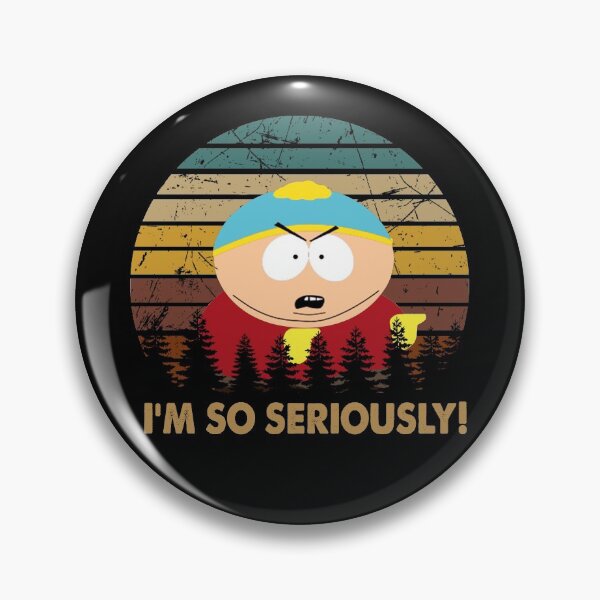 Item preview, I am so seriously south art park Trey Parker gift for fans designed and sold by Konimeart95.