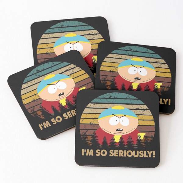 Item preview, I am so seriously south art park Trey Parker gift for fans designed and sold by Konimeart95.
