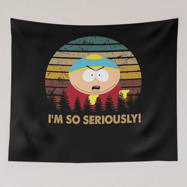 Item preview, I am so seriously south art park Trey Parker gift for fans designed and sold by Konimeart95.