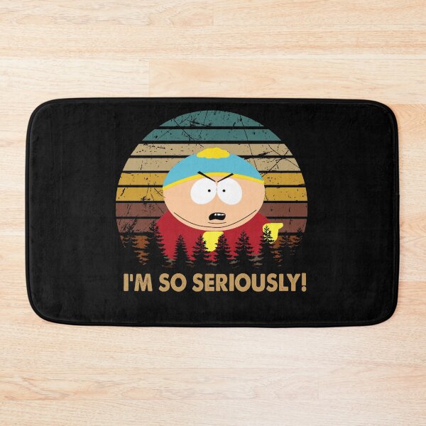 Item preview, I am so seriously south art park Trey Parker gift for fans designed and sold by Konimeart95.