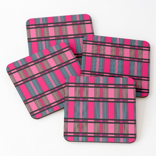 Item preview, 1960's Mod Style Colorful Stripe Pattern designed and sold by funkgoddesign.