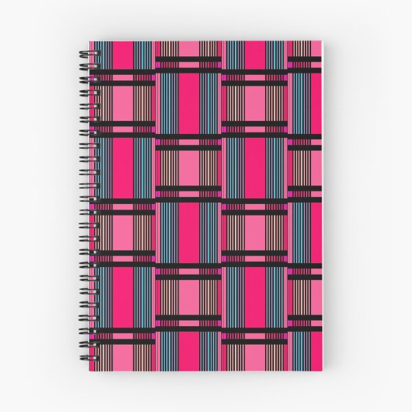 Item preview, 1960's Mod Style Colorful Stripe Pattern designed and sold by funkgoddesign.