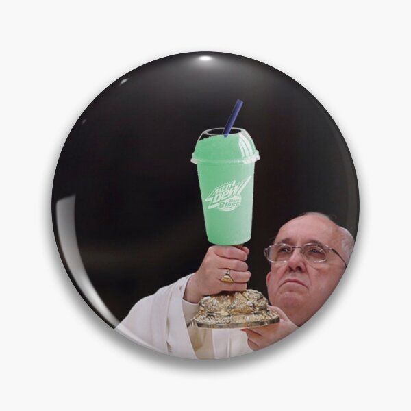 Item preview, the pope but it's baja blast designed and sold by moagau.