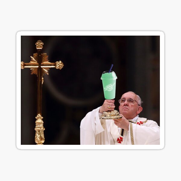 Item preview, the pope but it's baja blast designed and sold by moagau.
