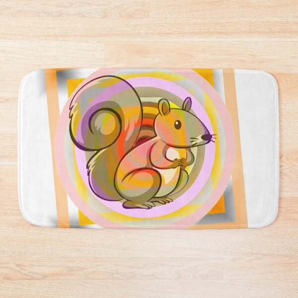 Item preview, squirrel art lovely designed and sold by myt-shirt.