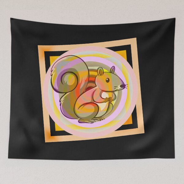 Item preview, squirrel art lovely designed and sold by myt-shirt.