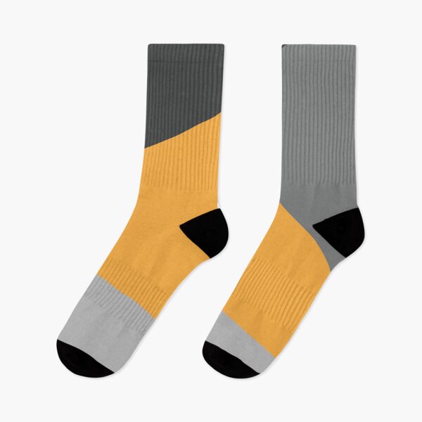 Item preview, Minimal Yellow And Gray Triangles designed and sold by Little Idiot.