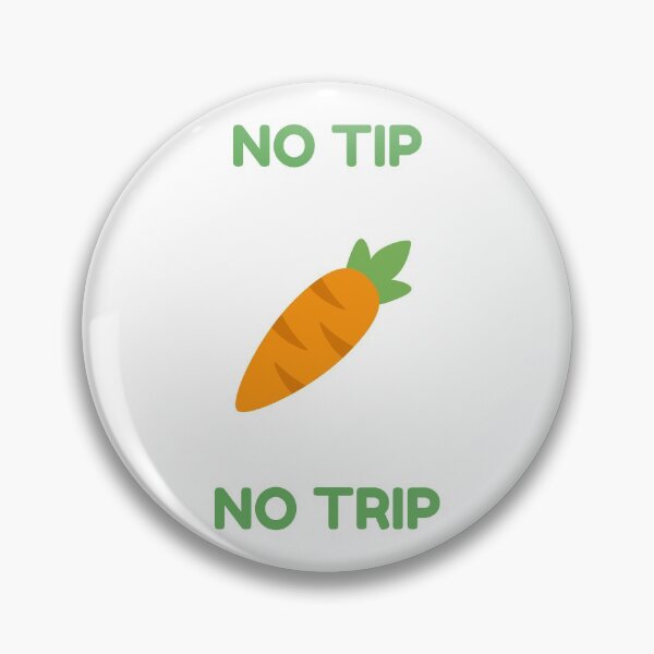 Item preview, No Tip No Trip Carrot designed and sold by CourierCorner.