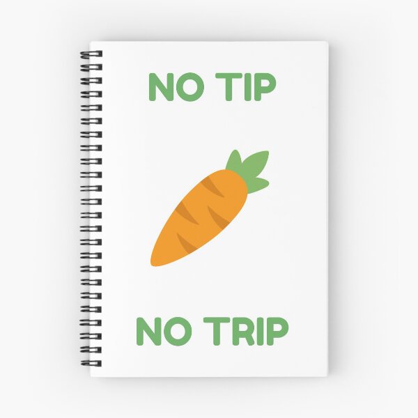 Item preview, No Tip No Trip Carrot designed and sold by CourierCorner.