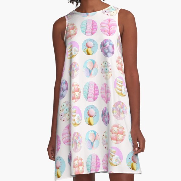 Item preview, Easter celebration A-line dress designed and sold by Sesame1195.