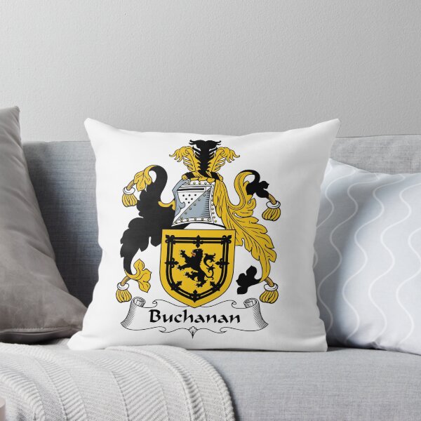 Item preview, Buchanan Coat of Arms / Buchanan Family Crest designed and sold by ScotlandForever.
