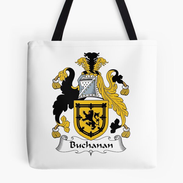 Item preview, Buchanan Coat of Arms / Buchanan Family Crest designed and sold by ScotlandForever.
