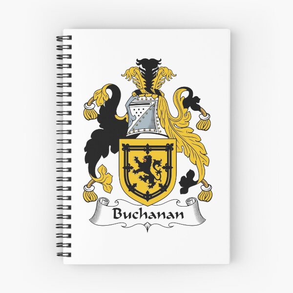 Item preview, Buchanan Coat of Arms / Buchanan Family Crest designed and sold by ScotlandForever.