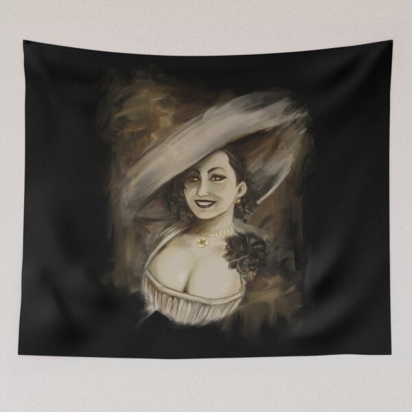 Item preview, Lady Dimitrescu  designed and sold by AkersCoe.