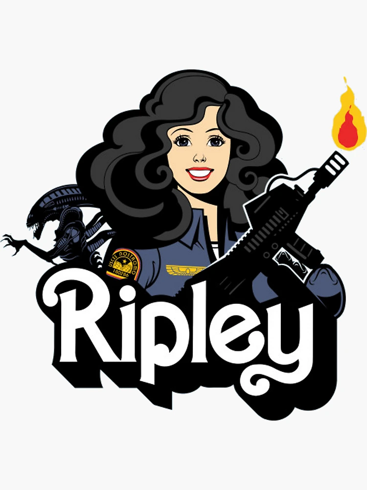 Ripley - Barbie - Tapestry