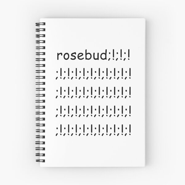Item preview, rosebud;!  designed and sold by RadicalAM.
