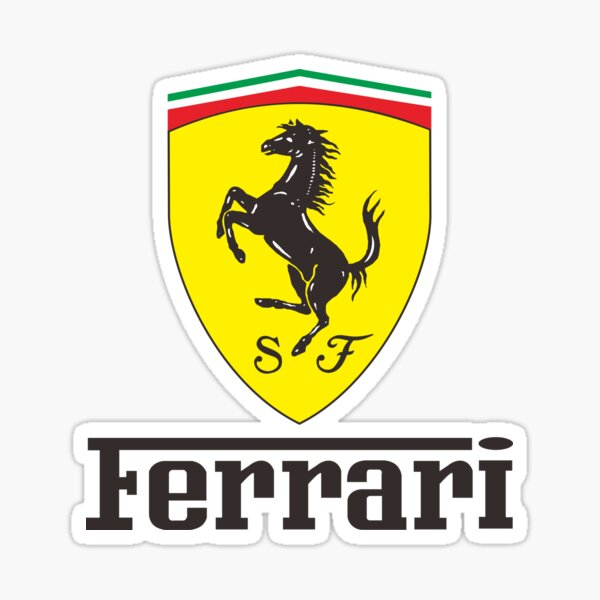 FERRARI Sticker