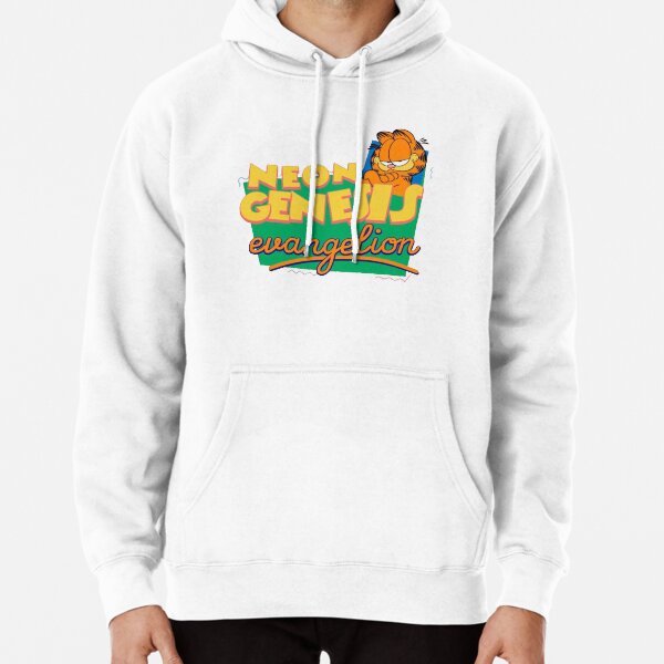 Neon Genesis Evangelion Garfield Hoodie