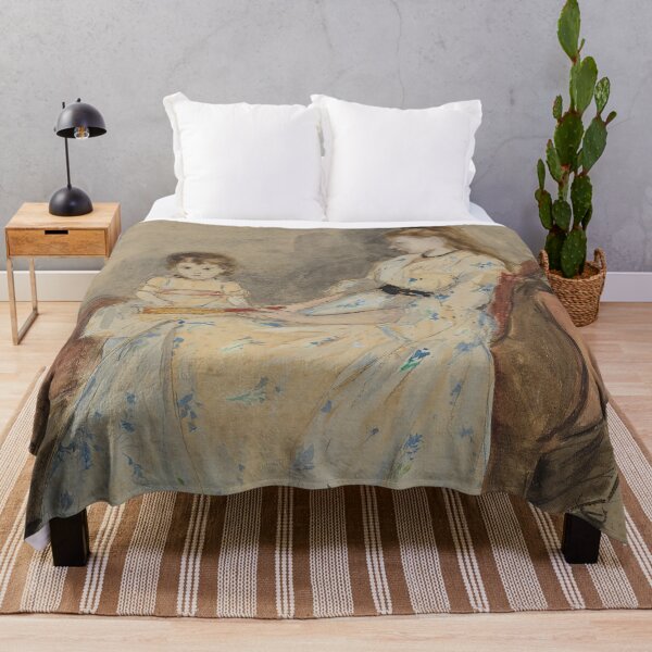 Item preview, La hermana de la artista, Edma, con su hija, Jeanne Por Berthe Morisot designed and sold by sunny-007.