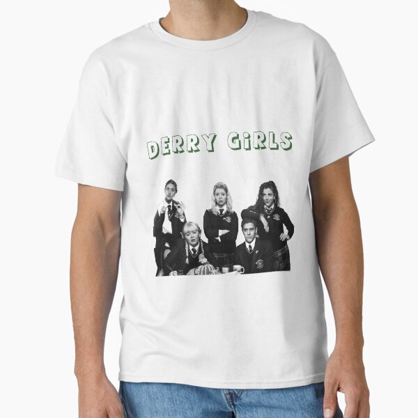 Vista previa del artículo con la obra «Chicas de Derry», diseñado y vendido por hope ..