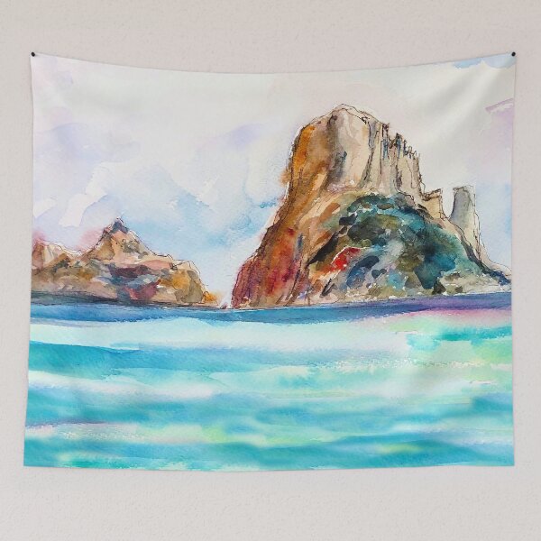 Item preview, Es Vedrá -island designed and sold by Tuomiartwork.