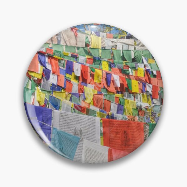 Item preview, Buddhist prayer flags designed and sold by FordLixBe.