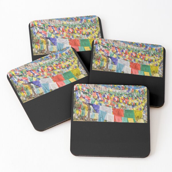 Item preview, Buddhist prayer flags designed and sold by FordLixBe.