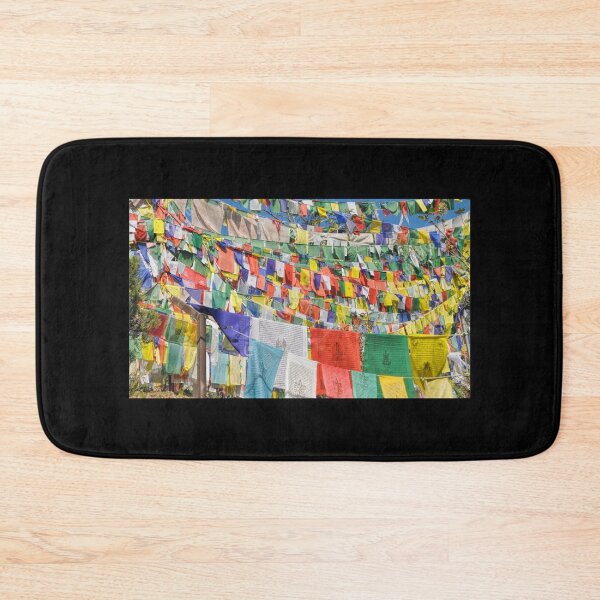 Item preview, Buddhist prayer flags designed and sold by FordLixBe.