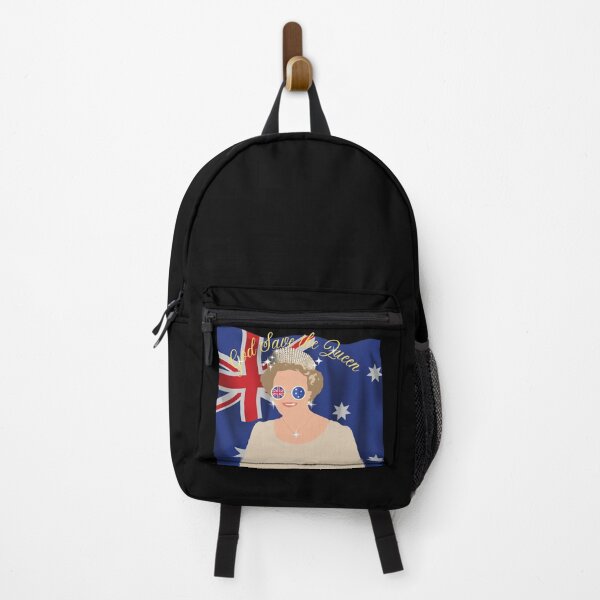 Item preview, God Save the Queen Elizabeth II Australia designed and sold by JohnSit.