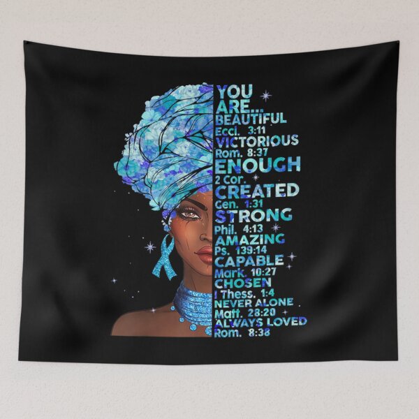 Item preview, Queen Diabetes Awareness Fighter Black Women Warrior designed and sold by FloresClifton.