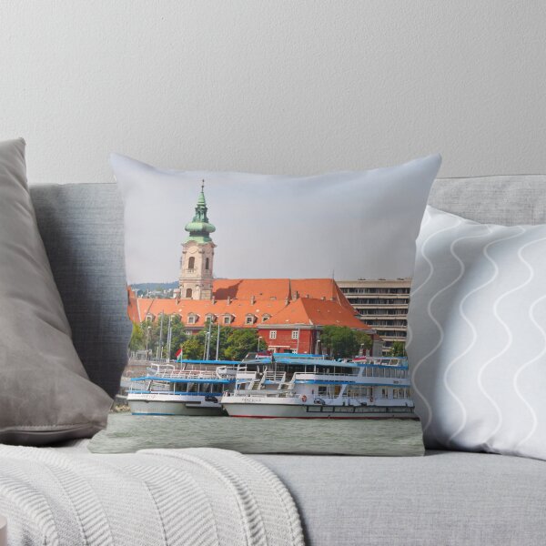 Item preview, Cruise boats, Budapest, Hungary, on the River Danube designed and sold by FranWest.