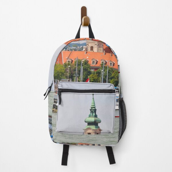 Item preview, Cruise boats, Budapest, Hungary, on the River Danube designed and sold by FranWest.