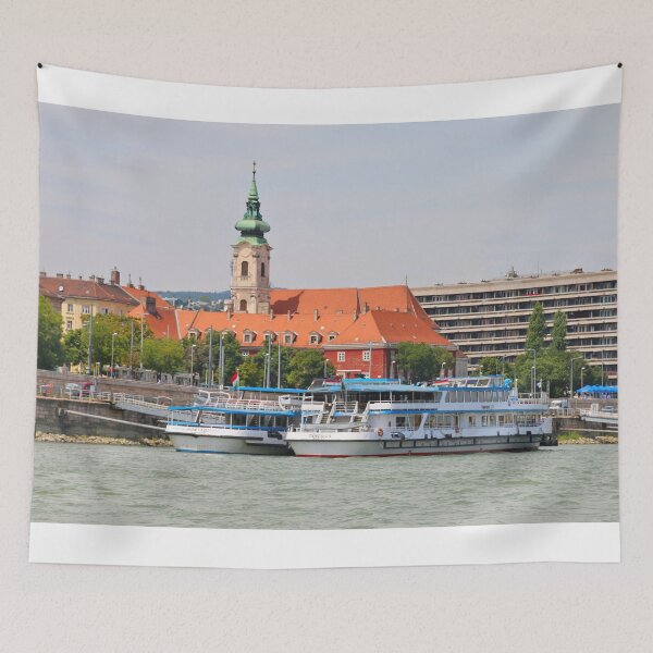 Item preview, Cruise boats, Budapest, Hungary, on the River Danube designed and sold by FranWest.