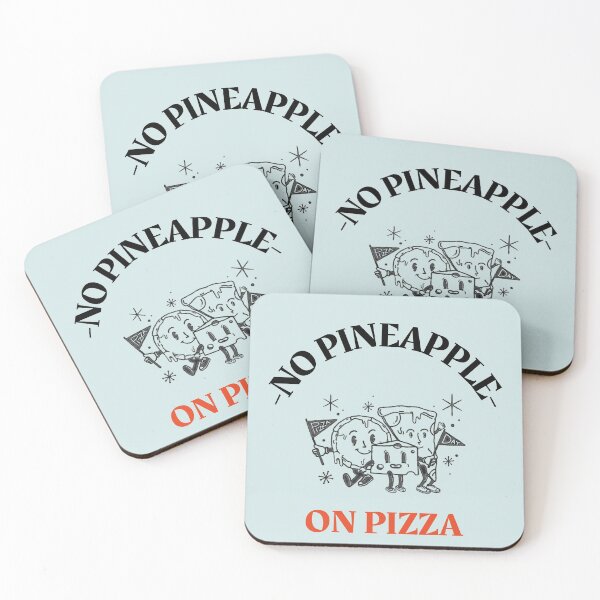 Item preview, NO Pineapple On Pizza designed and sold by formylovelydog.