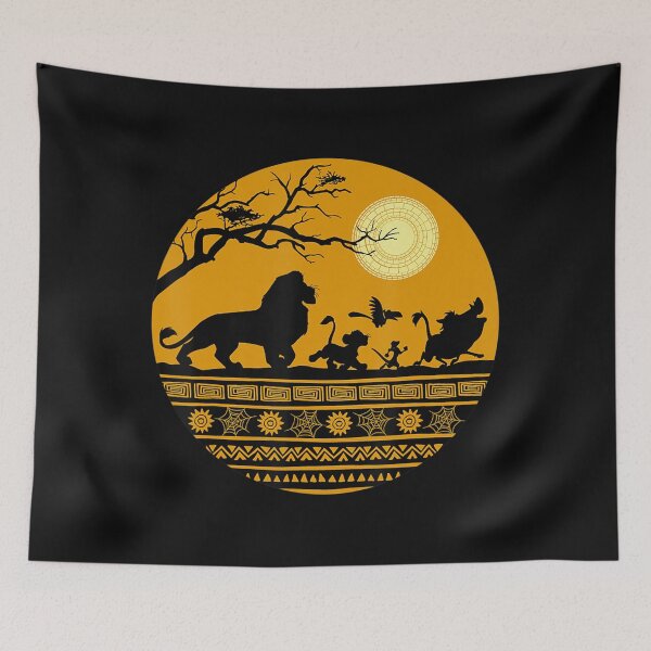 Item preview, The Lion King Halloween Circle  designed and sold by Oceanstore22.