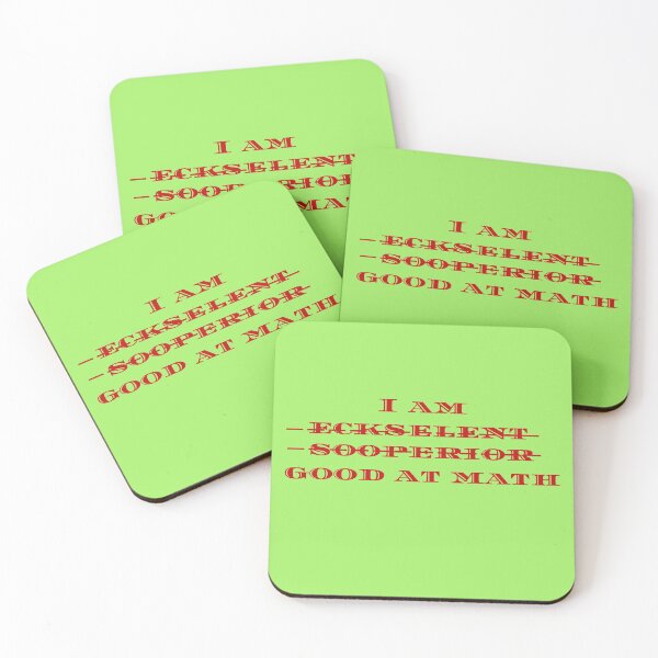 Item preview, I am good at math designed and sold by Wyman Brent.
