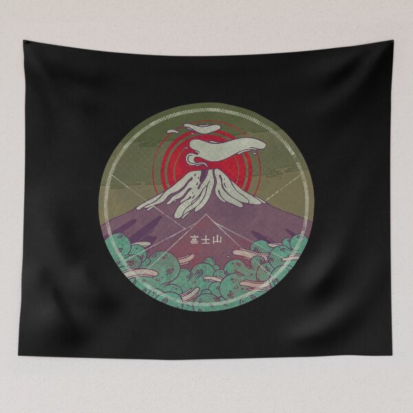 Item preview, Mount Fuji designed and sold by Hector Mansilla.