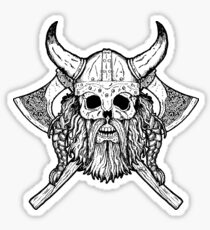 I Did it Norway Sticker