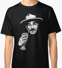 Camiseta clásica Yo disfruto tu MILKshake (lo bebo)