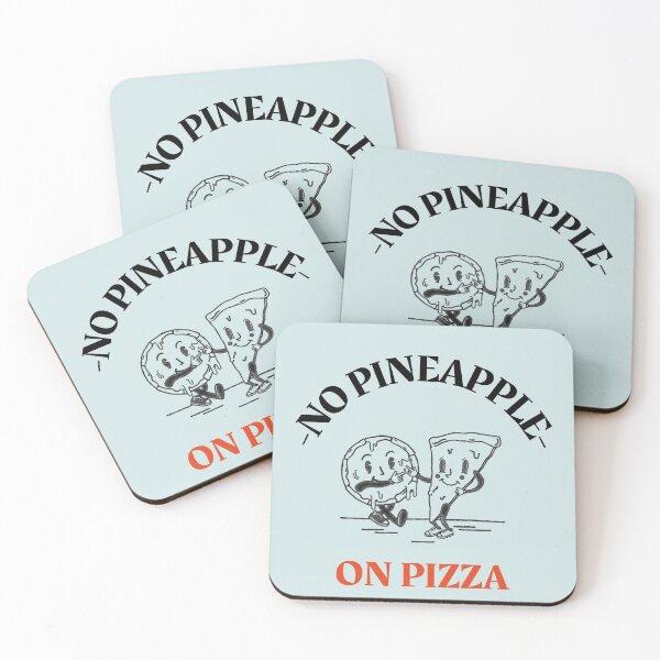 Item preview, No Pineapple On Pizza  designed and sold by formylovelydog.