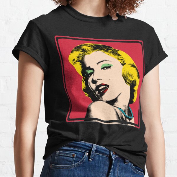 marilyn Camiseta clásica