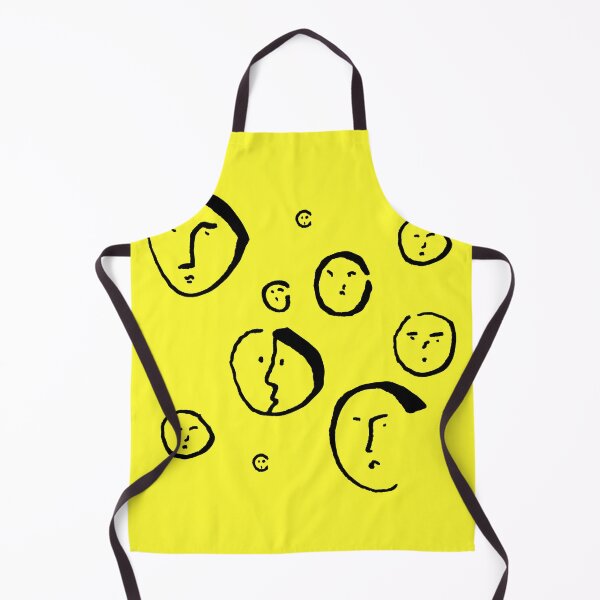 Item preview, Wondering Heads on Yellow designed and sold by Istvan Ocztos.