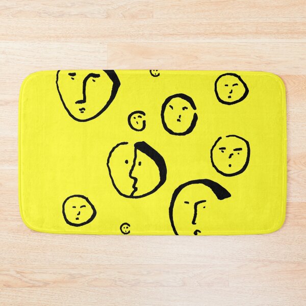 Item preview, Wondering Heads on Yellow designed and sold by Istvan Ocztos.