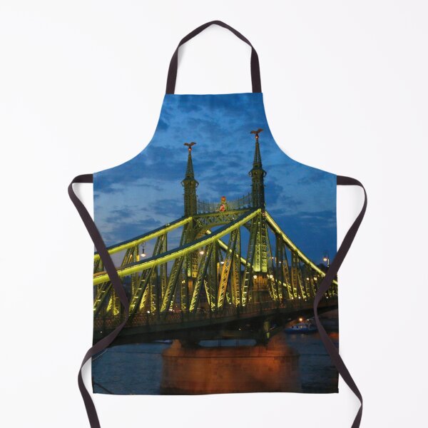 Item preview, Liberty Bridge at night, Budapest, Hungary  designed and sold by FranWest.