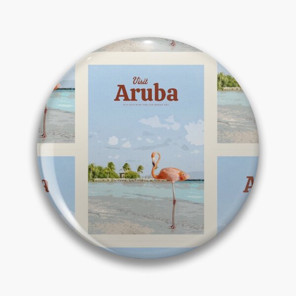 Item preview, Visit Aruba designed and sold by Mercury Club.