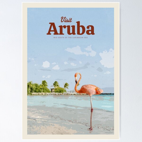 Aperçu de l'œuvre Visiter Aruba créée et vendue par CallumGardiner.