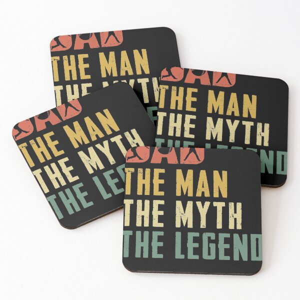 Item preview, Dad The Man The Myth The Legend Gift designed and sold by BugattiDivo58.